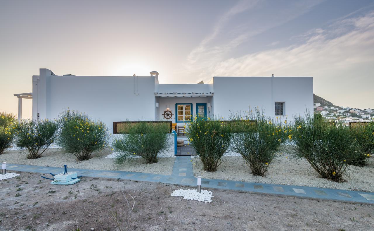 Eiriana Luxury Suites Πλάκα Μήλου Εξωτερικό φωτογραφία