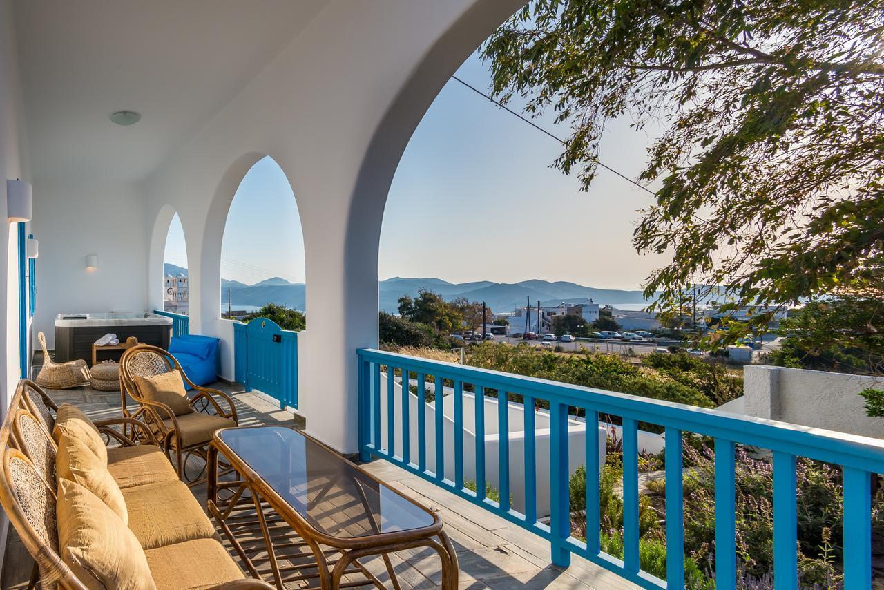 Eiriana Luxury Suites Πλάκα Μήλου Εξωτερικό φωτογραφία