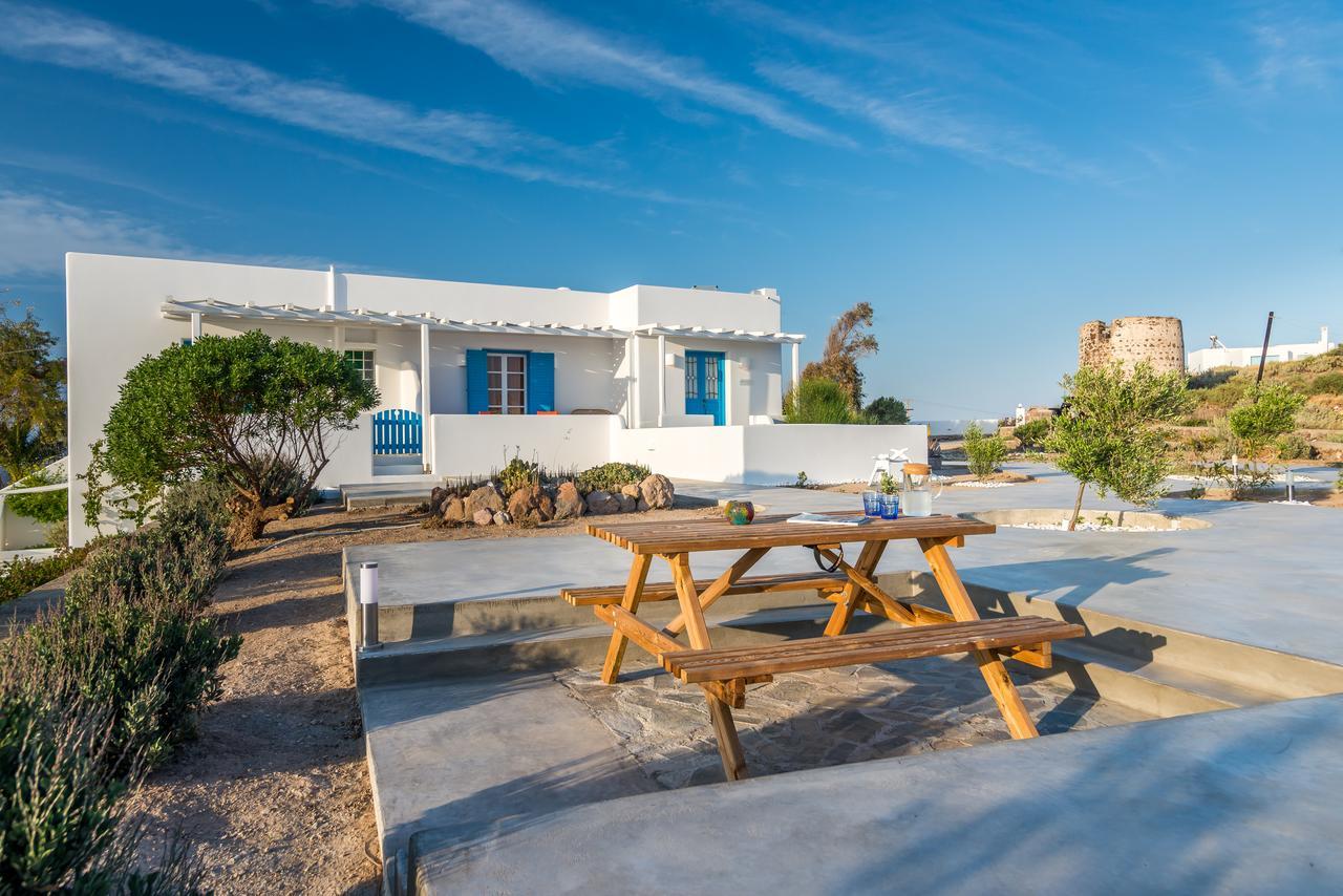 Eiriana Luxury Suites Πλάκα Μήλου Εξωτερικό φωτογραφία