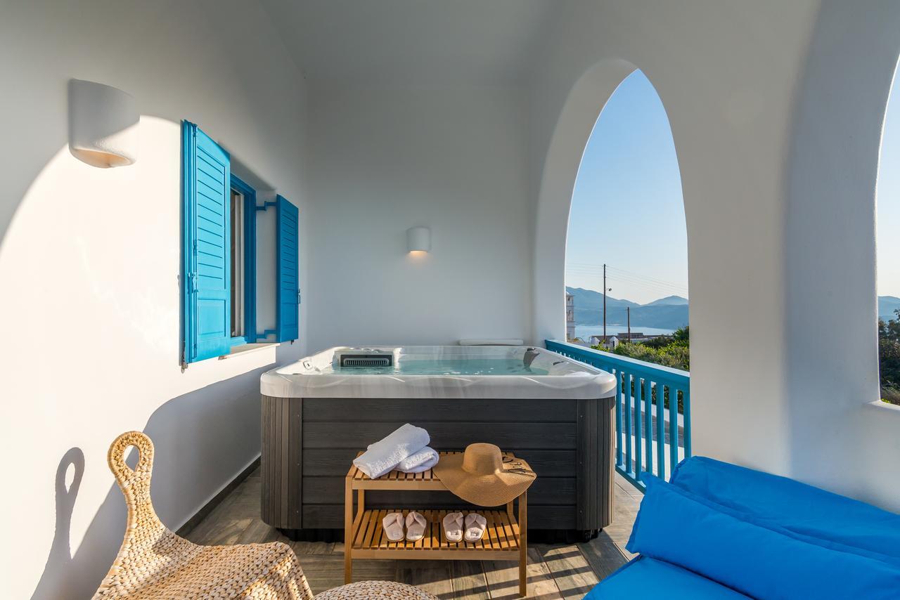 Eiriana Luxury Suites Πλάκα Μήλου Εξωτερικό φωτογραφία