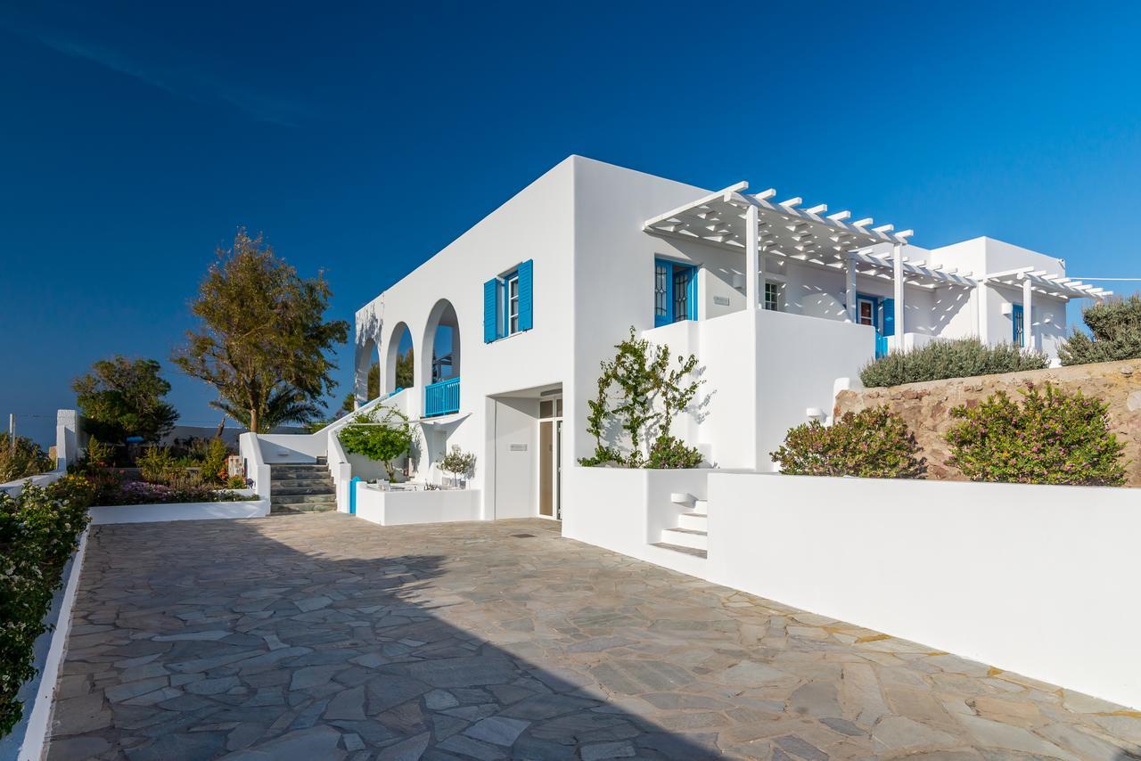 Eiriana Luxury Suites Πλάκα Μήλου Εξωτερικό φωτογραφία