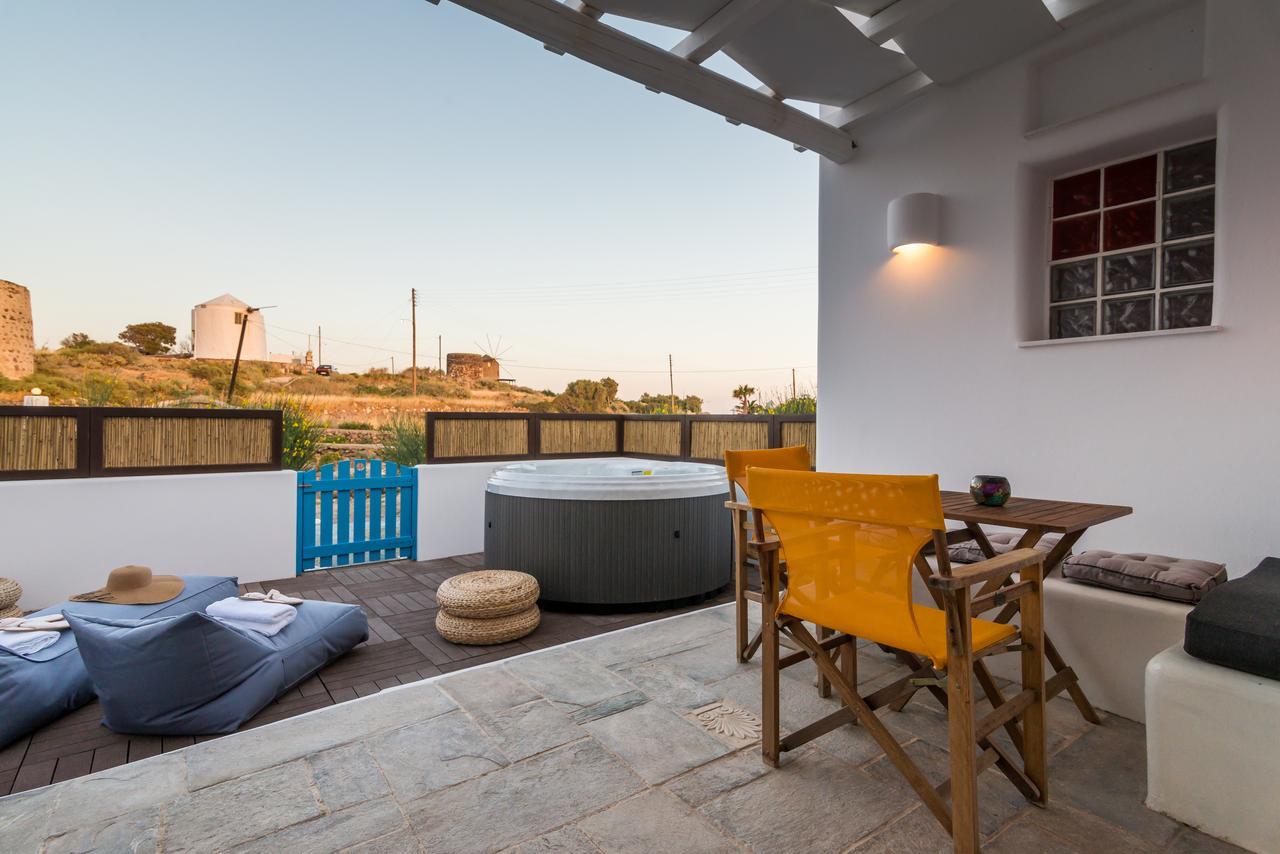 Eiriana Luxury Suites Πλάκα Μήλου Εξωτερικό φωτογραφία
