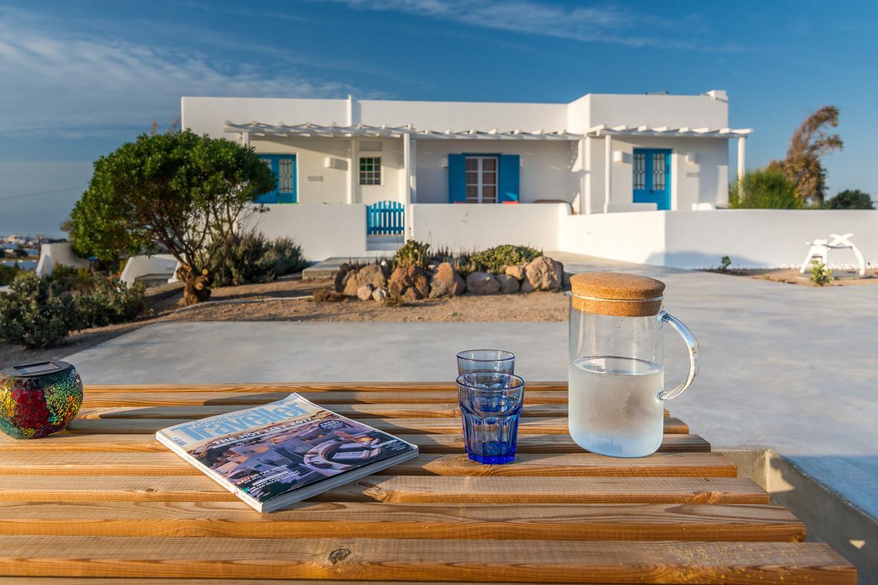 Eiriana Luxury Suites Πλάκα Μήλου Εξωτερικό φωτογραφία