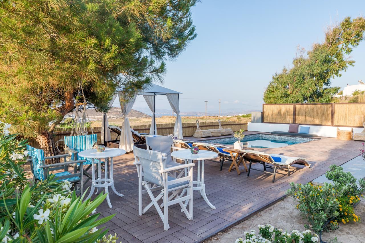 Eiriana Luxury Suites Πλάκα Μήλου Εξωτερικό φωτογραφία