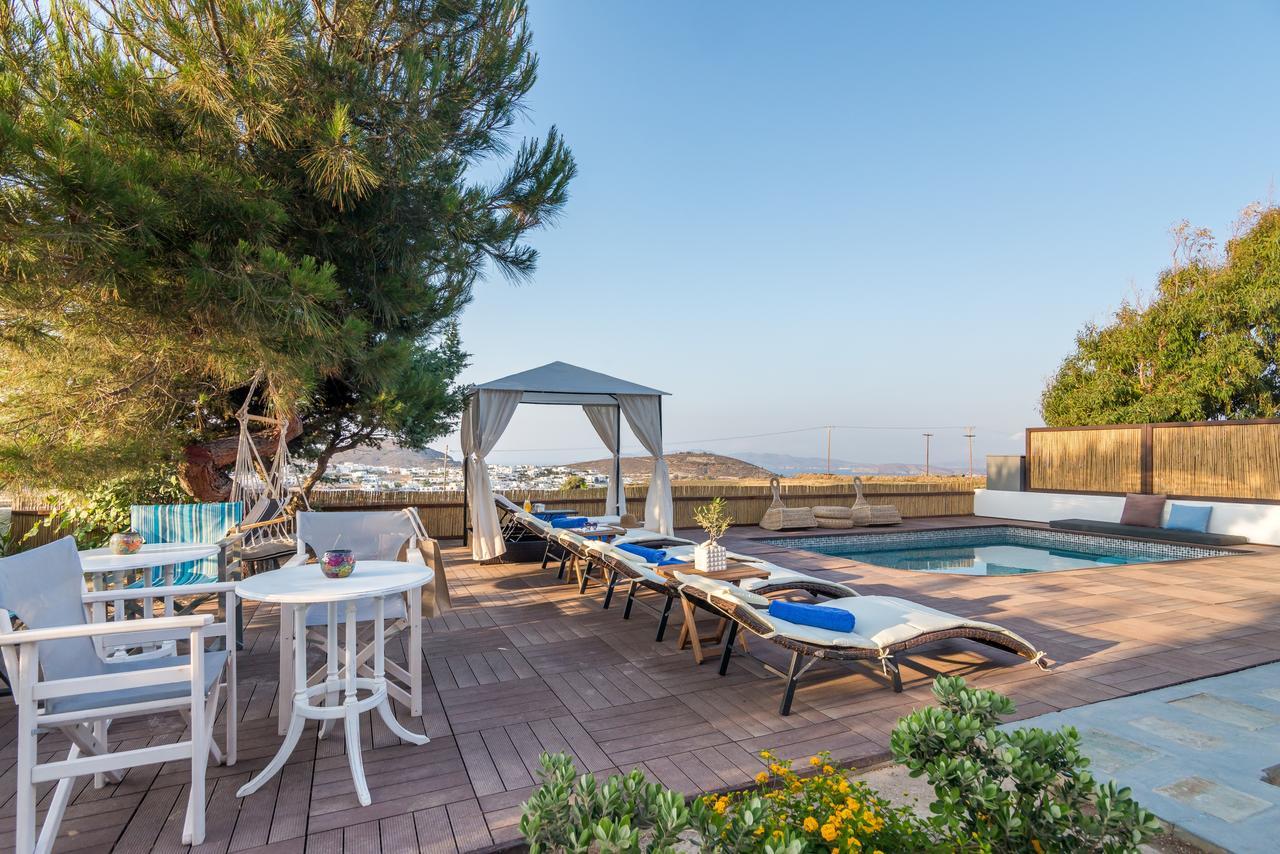 Eiriana Luxury Suites Πλάκα Μήλου Εξωτερικό φωτογραφία