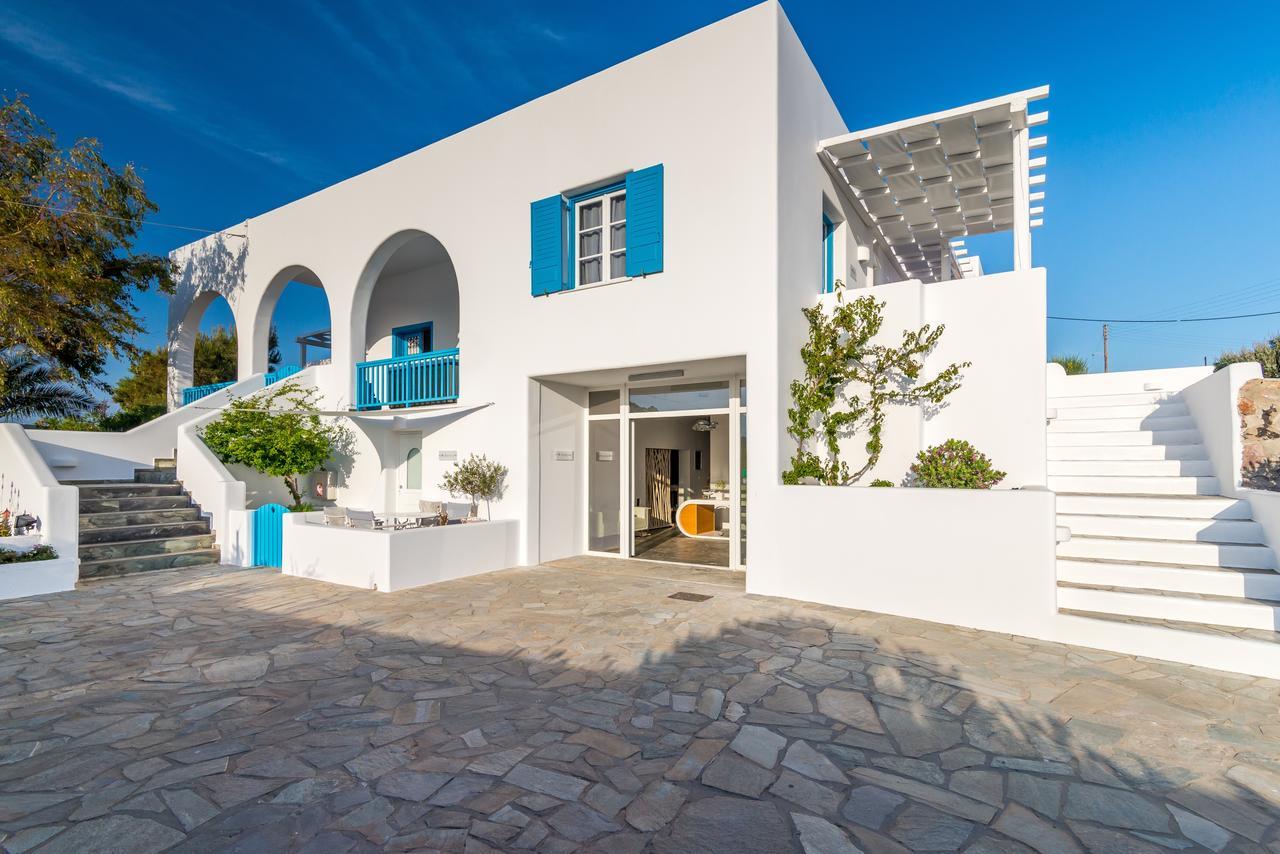 Eiriana Luxury Suites Πλάκα Μήλου Εξωτερικό φωτογραφία